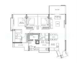 The Vermont On Cairnhill (D9), Apartment #568210271
